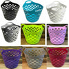 Modern Plastic Laundry Basket Colored Washing Bag Flexible Washing Bucket Garden