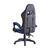 Blue Executive Racing Swivel Gaming Office Chair Faux Leather Gamer Desk Chair