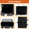 9L Digital Air Fryer Oven Low Fat Healthy Cooker Oil Free Fry Rotisserie Chip