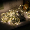 300 LED Curtain Fairy Lights USB String Hanging Wall Lights Wedding Party Remote