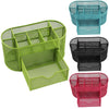 Pencil Tray Mesh Pen Holder Stationery Container Storage Desk Tidy Organiser