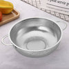 Stainless Steel Mesh Colander Kitchen Bowl Drainer Vegetable Sieve S M LXL