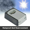4 Digit Outdoor High Security Wall Mounted Key Safe Box Code Secure Lock-Storage