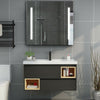 LED Bathroom Mirror Lights Illuminated with Demister Shaver Socket Touch Modern
