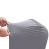 4/6/8PCS Dining Chair Seat Covers Slip Stretch Wedding Banquet Party Removable