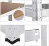 Garage Storage Shelves Racking Shed Boltless shelving Warehouse 5 shelf units