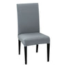 2/4/6PCS Dining Chair Seat Covers SlipCovers Removable Stretch Wedding Supplies