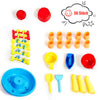 2-in-1 Sand and Water Activity Table Toy Set Children Kids Indoor Outdoor Play