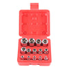 14x New E Star E4 to E24 E-Torx Set 1/4" 3/8" 1/2" Torx Sockets Rail Female Star
