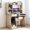 Computer Desk with Drawer Shelves Desktop PC Table Home Office Workstation Ace