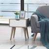 Bedside Cabinet Bedroom Furniture Nightstand Table 1 2 3 Drawer Oak White Grey