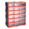 S M L Multi Drawers Parts Storage Cabinet Unit Organiser Home Garage Tool Box UK