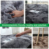 200/230CM Large Fluffy Rug Hairy Non-slip Rugs Bedroom Dining Room Floor Mat
