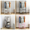 Clothes Rail Rack Garment Dress Hanging Display Stand Shoe Storage Shelf