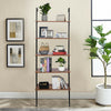Metal 5 Tier Wall Hanging Stand Rack Ladder Shelf Storage Display Shelving Units