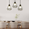 Industrial Geometric Light Shade Wire Frame Ceiling Pendant Lightshade Lampshade