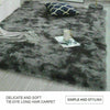 Fluffy Rugs Anti-Slip SHAGGY RUG Soft Furry Carpet Mat Living Room Floor Bedroom