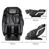 PU Electric Massage Armchair with 8 Point Vibration Massage Chair with Remote