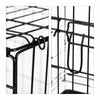 Dog Cage Puppy Pet Crate Carrier - Small Medium Large S M L XL XXL Metal