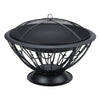 Garden Heater BBQ Grill Fire Pit Outdoor Garden Heater BBQ Grill FirePit W/Cover