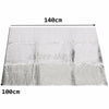 100x140CM Heat Shield Mat Sound Deadener Noise Insulation Deadening Engine Hood