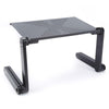 Laptop Stand Desk Table Adjustable Folding Computer Table Portable Sofa Lap Tray