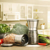 2X Premium Stainless Steel Salt & Pepper Grinder Shaker Mill Kitchen Cook Tools