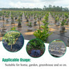 Extra Heavy Duty Weed Control Fabric Membrane Garden Ground Cover Mat 100gsm
