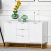 Industrial Style Sideboard Cabinet Drawer Cupboard Storage Unit Modern Tv Stand