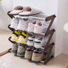 4Tier Z Shape Shoe Rack Assembled Shelf Storage Organiser Flower Pot Display UK