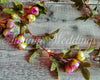 2 m 20LED Artificial Rose Fairy String Lights Christmas Wedding Party Home Decor