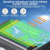 120 LED Solar Powered Outdoor Garden Light Security Flood Wall Lamp UK seller