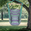 Large Garden Hammock Rope Chair Hanging Swing Seat Outdoor/Indoor 4 Colors Comfy