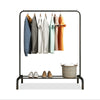 Heavy Duty Metal Clothes Rail Hanging Rack Garment Display Stand Storage Shelf✨