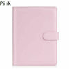 A6 Binder Budget Planner Organizer Cover Pockets Cash Wallet PU Leather Notebook