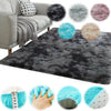 Rectangle Anti-Slip Fluffy Rugs Shaggy Large RUG Super Soft Mat Living Bedroom