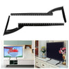 Universal Table Pedestal TV Stand Monitor Riser Fits 39-65 inch LCD LED TVs