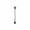 Victorian Solar Outdoor Lighting Security Garden Path Lamp Post Lantern 1.8m
