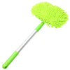 Telescopic Car Wash Mop Soft Brush Mop Vehicle Window Tyre Cleaning Tool UK