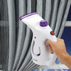 800w Handheld Garment Steamer Clothes Quick Steamer With Fabric Brush