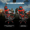 Red Adjustable Executive Racing Gaming Computer Office Chair Swivel Recliner UK