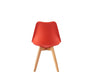 Dining Chairs Designer Side Chairs Wooden Legs Office Home Commercial EVA