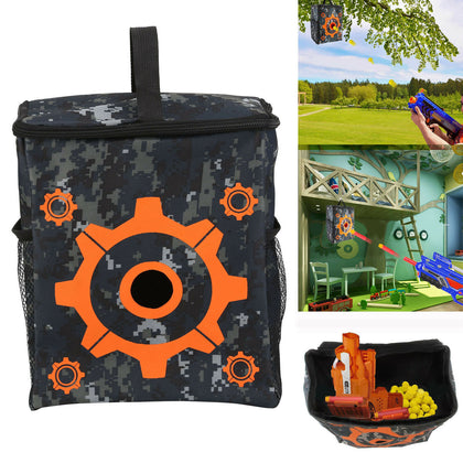 Blasters Target Pouch Bullet Darts Storage Bag for Nerf N-strike Elite Series UK