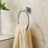 Wall Mounted Toilet Roll Holder Towel rack Tissue Paper Stand Bathroom Bar set