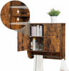 Vintage Bathroom Kitchen Wall Cabinet Cupboard Toilet Medicine Storage Towel Bar