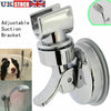 Adjustable Bracket Suction Shower Head Handset Holder Kit Bathroom Wall Mount UK