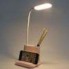 4 in1 Dimmable USB Rechargeable LED Light Desk Lamp Bed Reading Study Light