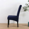 Dining Chair Covers Washable Knit Stretch Removable Chair Slipcovers High Back