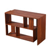 Corner Computer Desk 360°Rotating L Shaped Workstation Home Office PC Table Wood