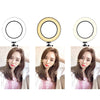 LED Ring Fill Light Stand Tripod Dimmable Lighting Youtube TIKTOK Live Lamp